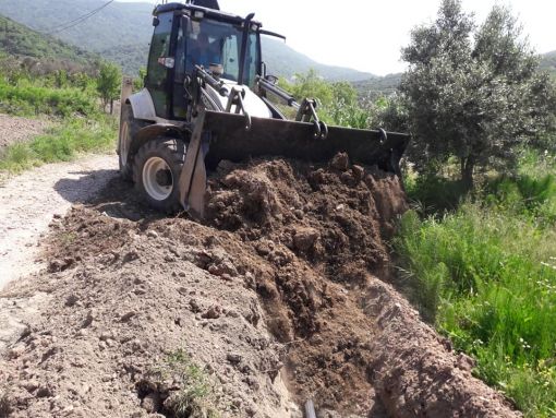  Turan Köyü Su Deposu