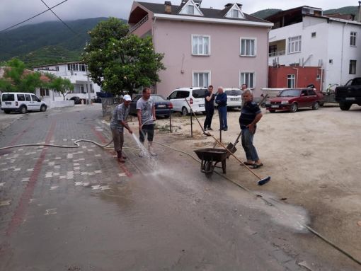  Turan Köyü Dezenfekte Çalışması