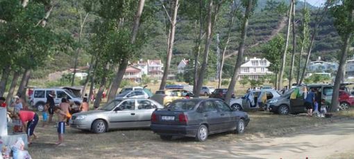  Turan köy Çadır Camping piknik alanı