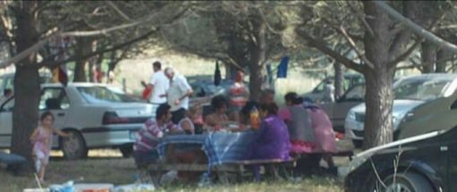  Turan köy Çadır Camping piknik alanı